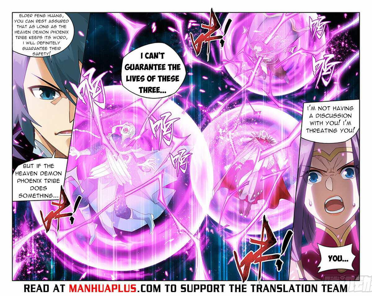 Battle Through The Heavens Chapter 397 7